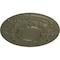 Ekena Millwork Oslo Ceiling Medallion (Fits Canopies up to 10 1/2"), 28 1/8"OD x 1 3/4"P, Painted Turtle CM28OSPTF - alternate 2